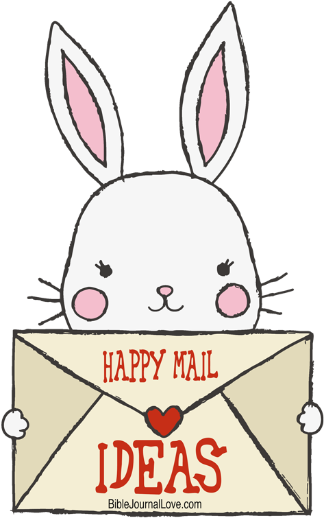 Cute Bunny Happy Mail Ideas