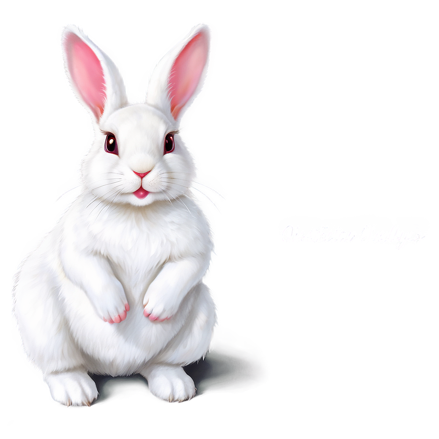 Cute Bunny Rabbit Png Pnw