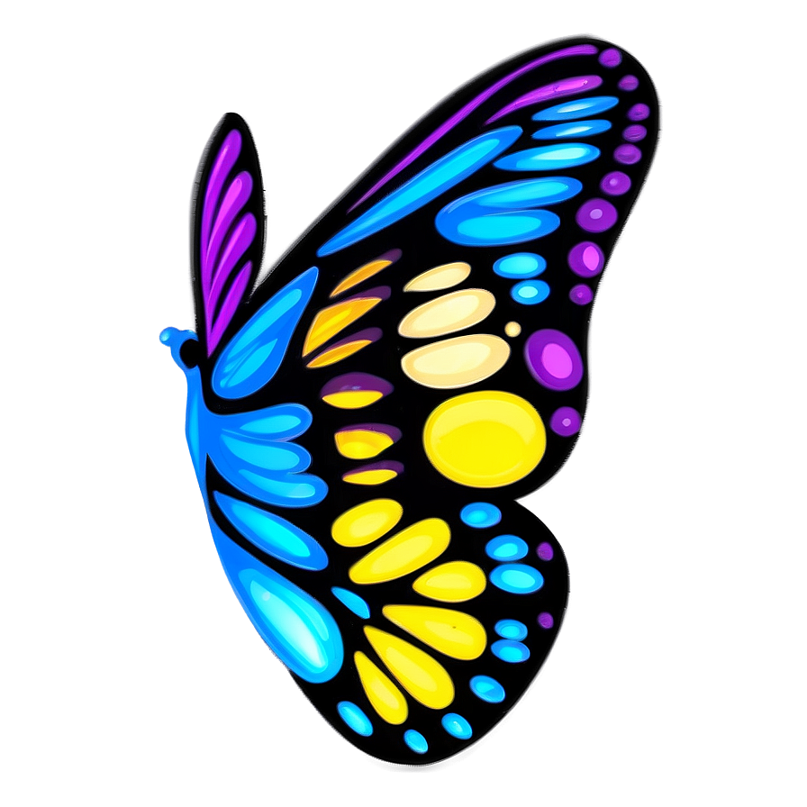 Cute Butterfly Outline Png Uoa7