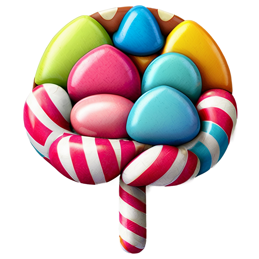 Cute Candy Land Characters Png 06202024