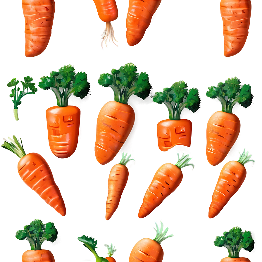 Cute Carrot Png 31