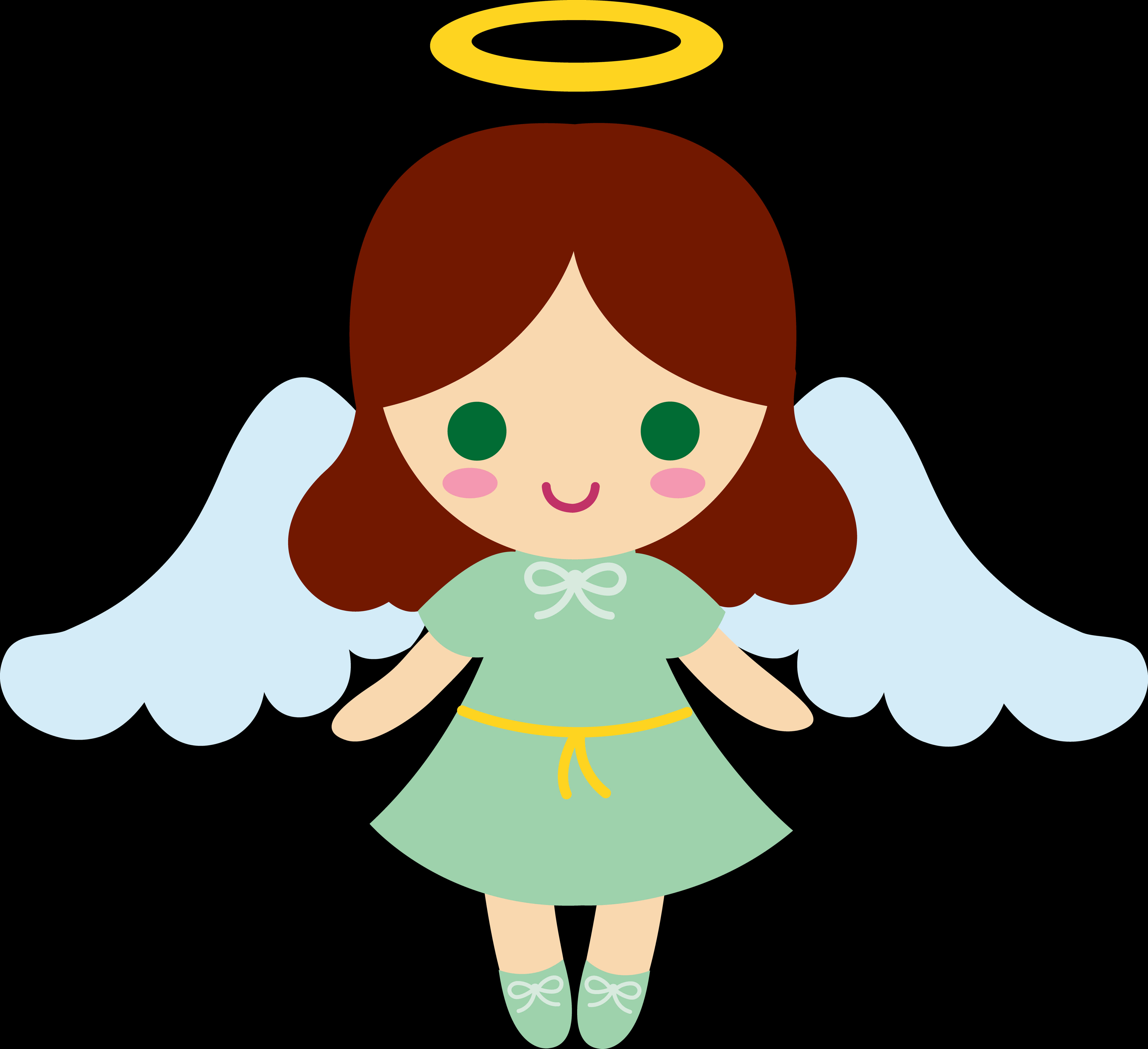 Cute Cartoon Angel