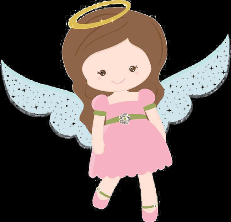 Cute Cartoon Angel