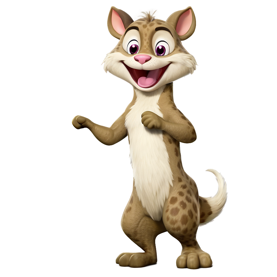 Cute Cartoon Animal Character Png 06252024