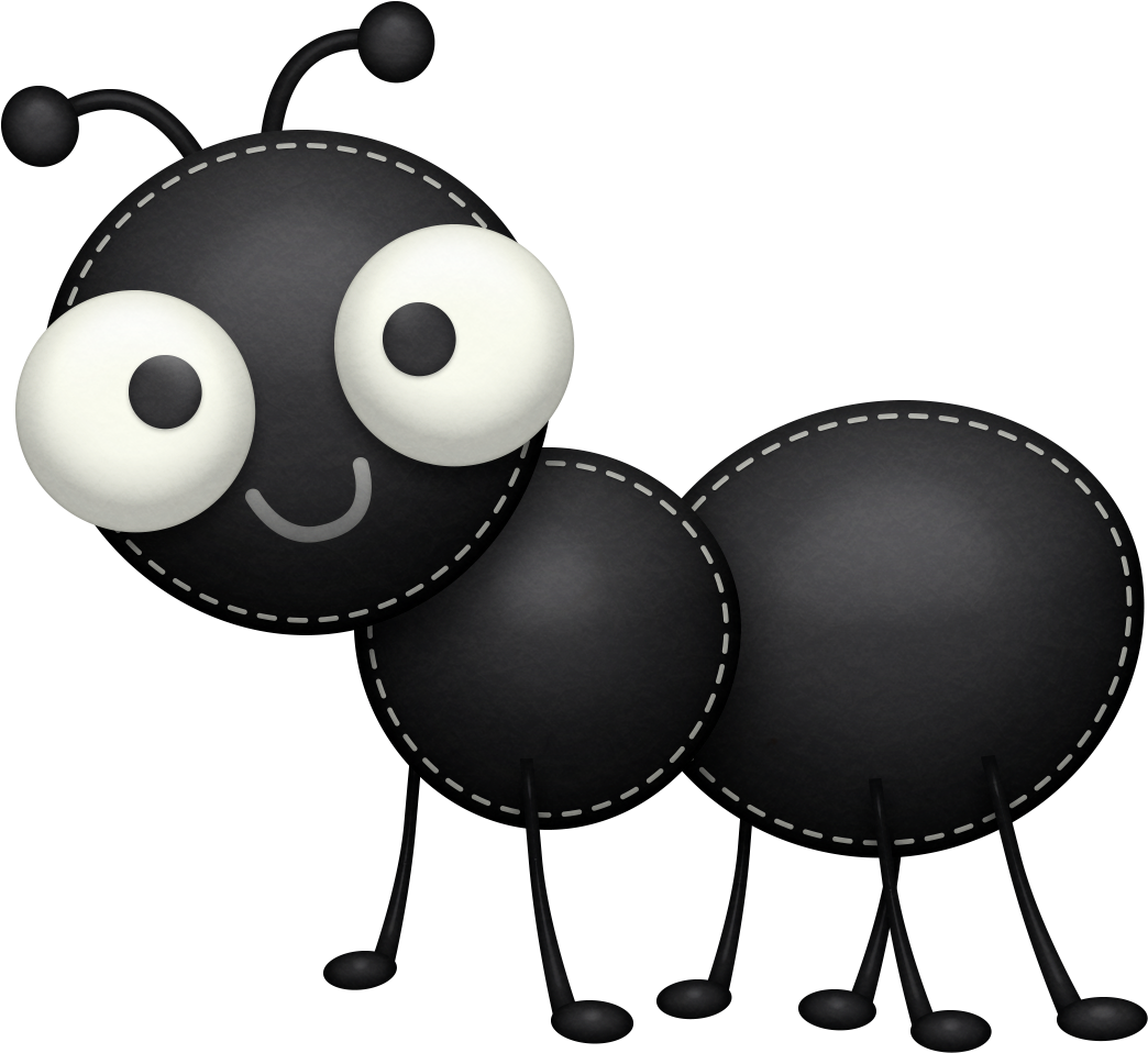 Cute Cartoon Ant Illustration