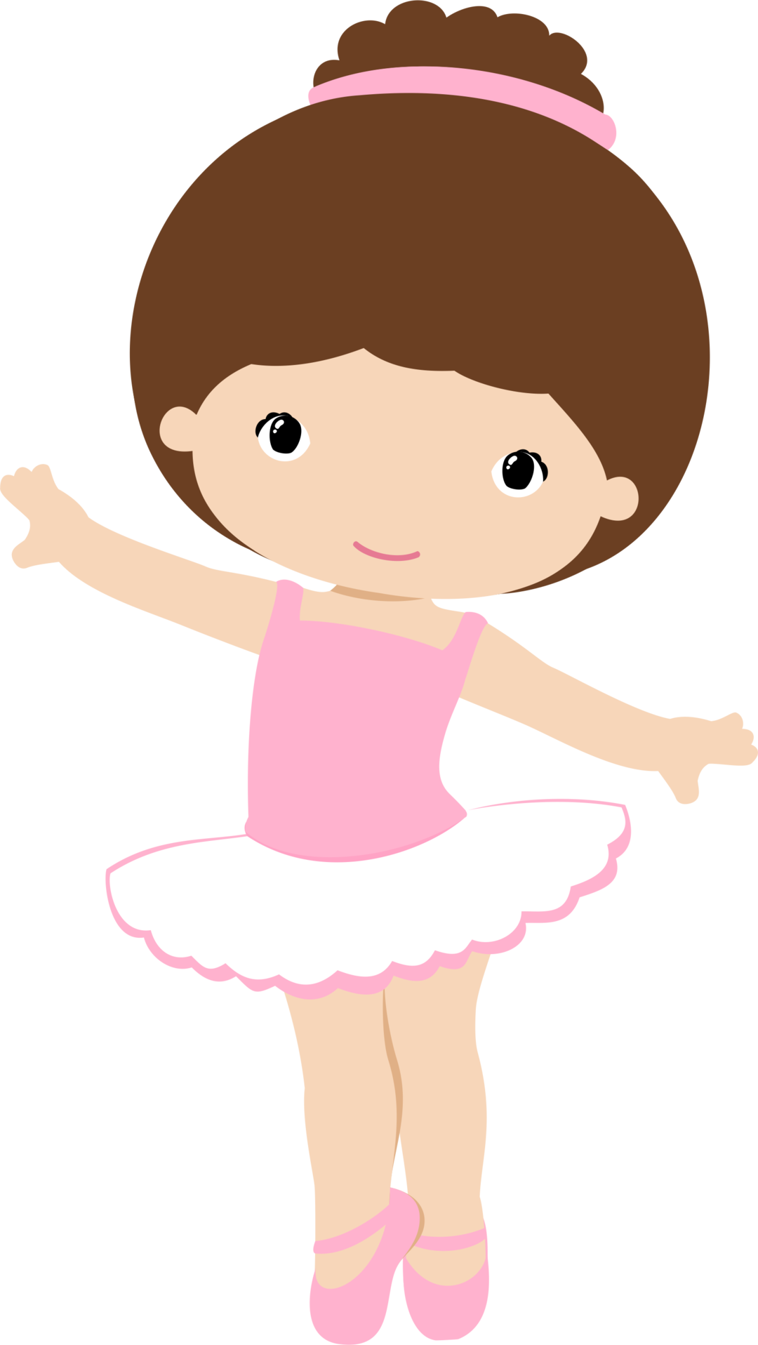 Cute Cartoon Ballerina.png