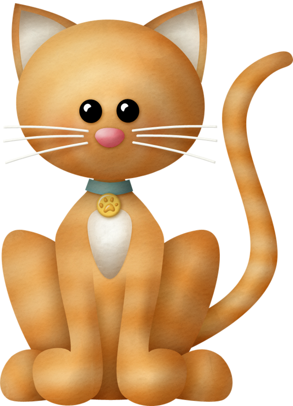 Cute Cartoon Cat Illustration