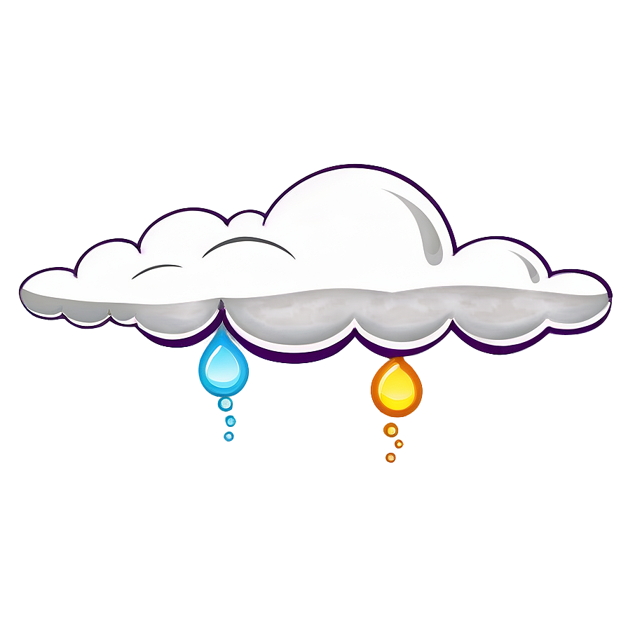 Cute Cartoon Cloud Png Adm84