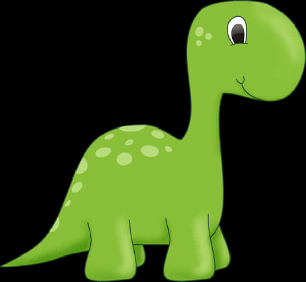 Cute Cartoon Dinosaur