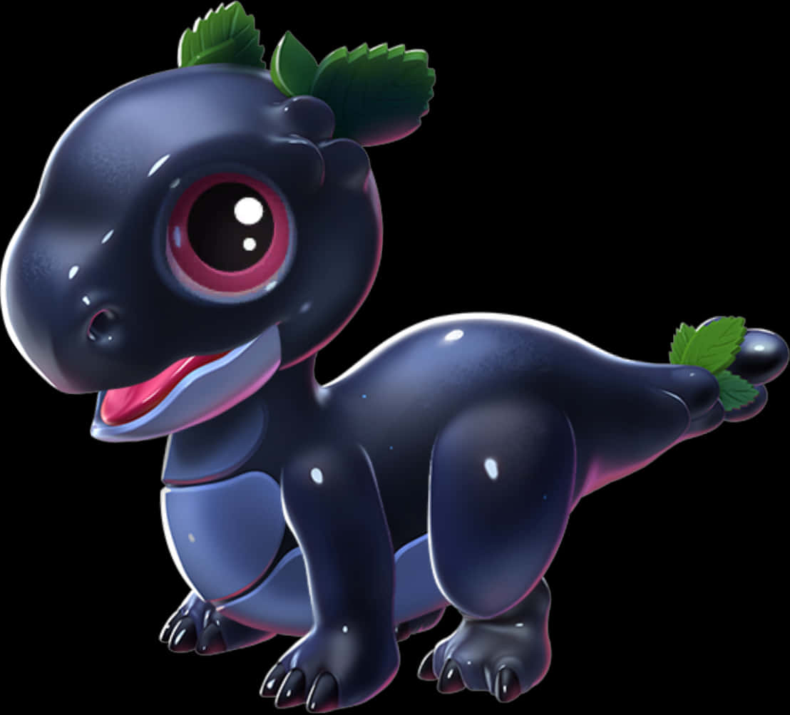 Cute Cartoon Dragon