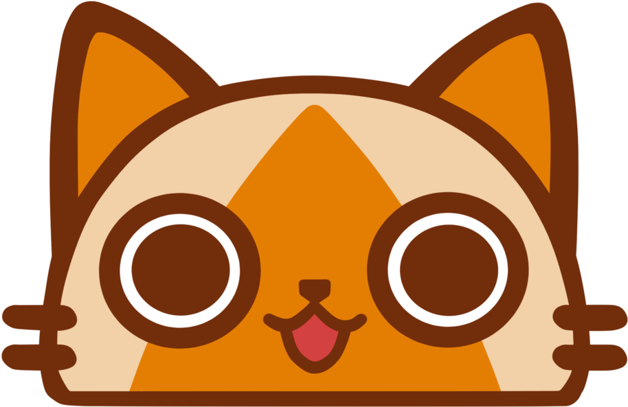 Cute Cartoon Fox Face