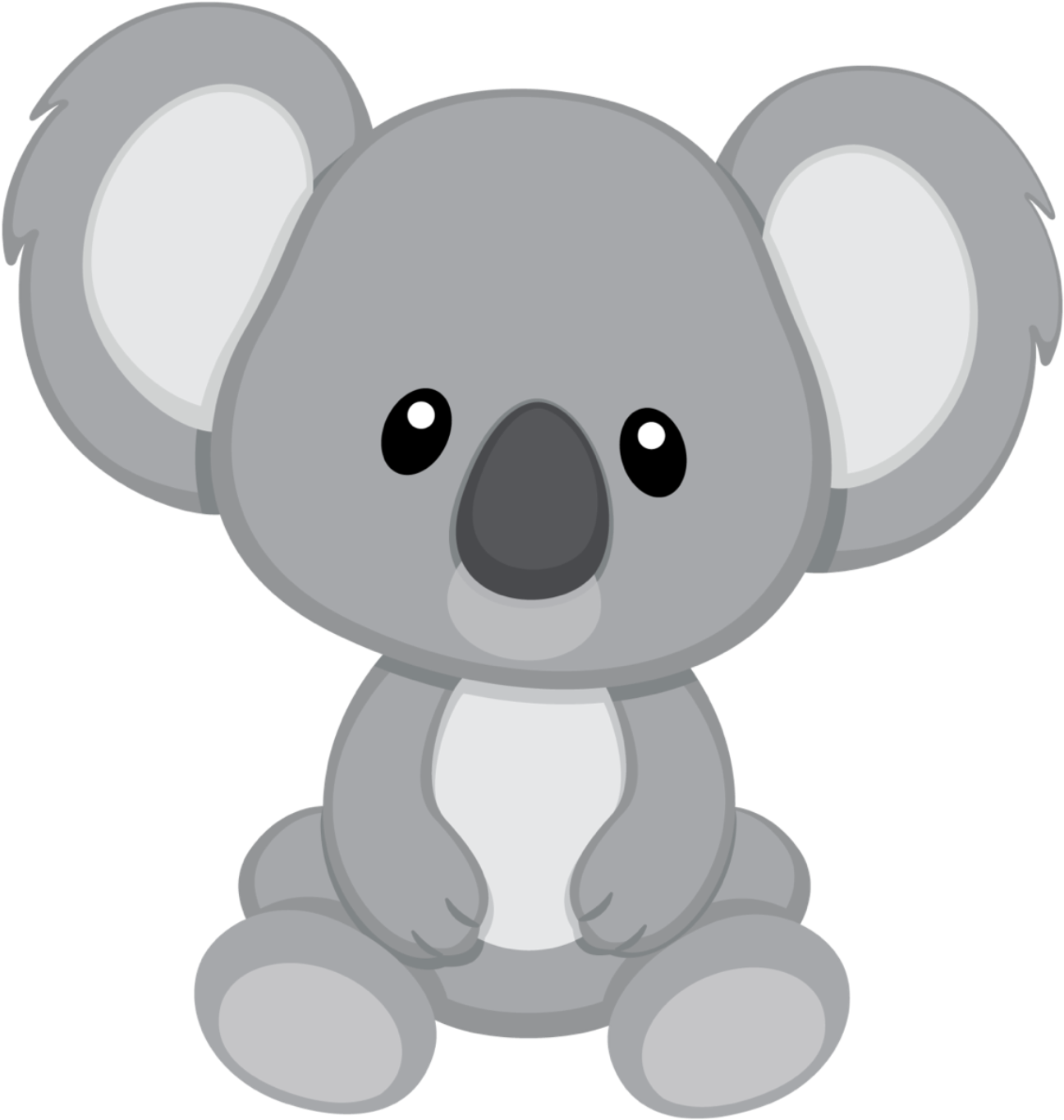 Cute Cartoon Koala