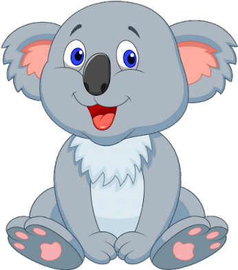 Cute Cartoon Koala