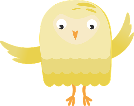 Cute Cartoon Owl