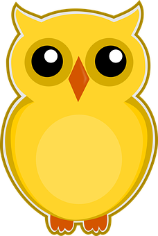 Cute Cartoon Owl Illustration