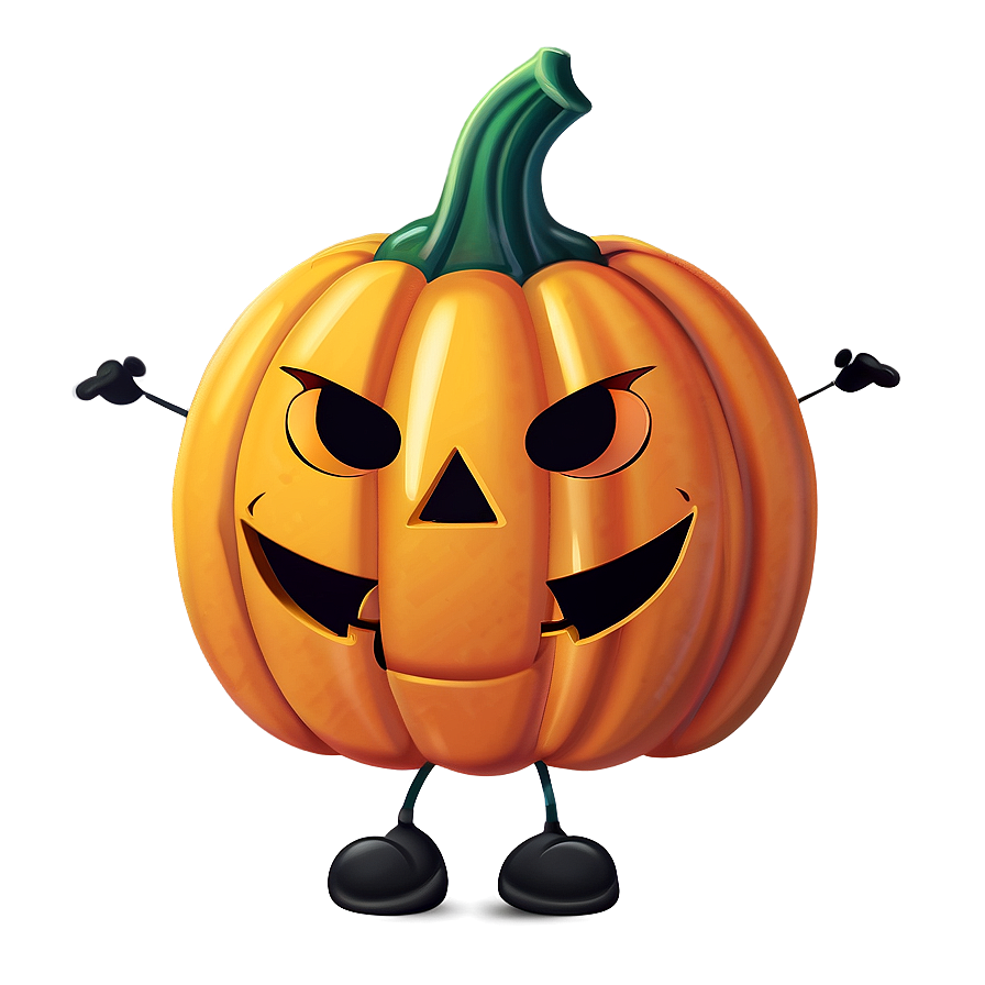 Cute Cartoon Pumpkin Png Cyu55