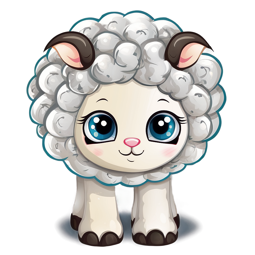 Cute Cartoon Sheep Png 53