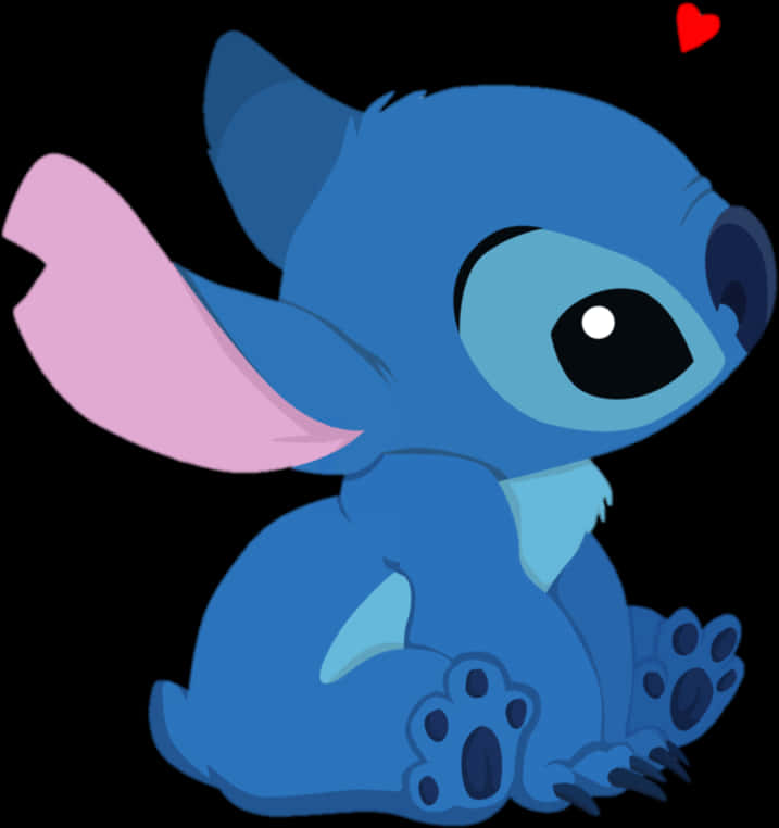 Cute Cartoon Stitch