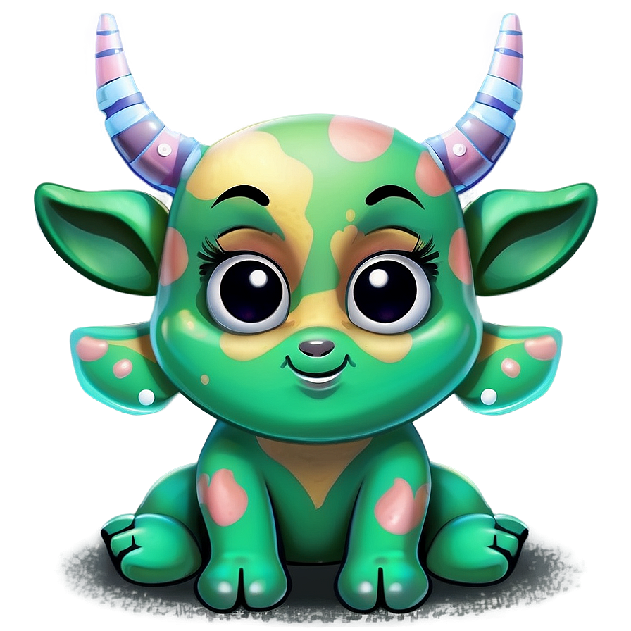 Cute Cartoon Taurus Png Hgg64