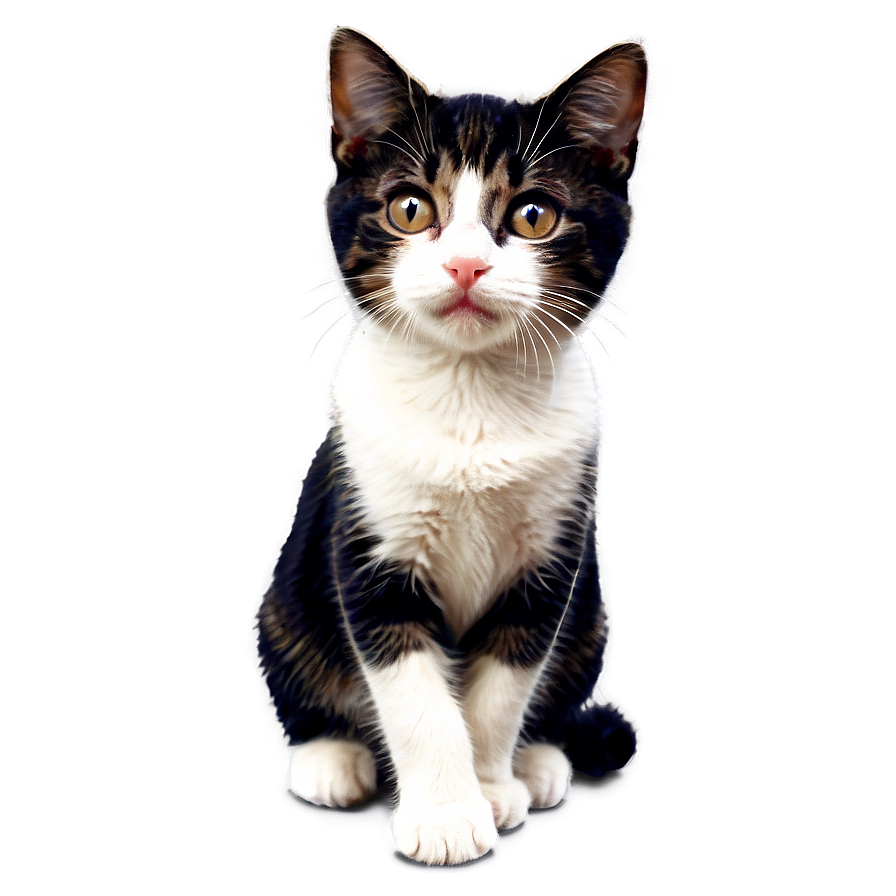 Cute Cat Art Png 66