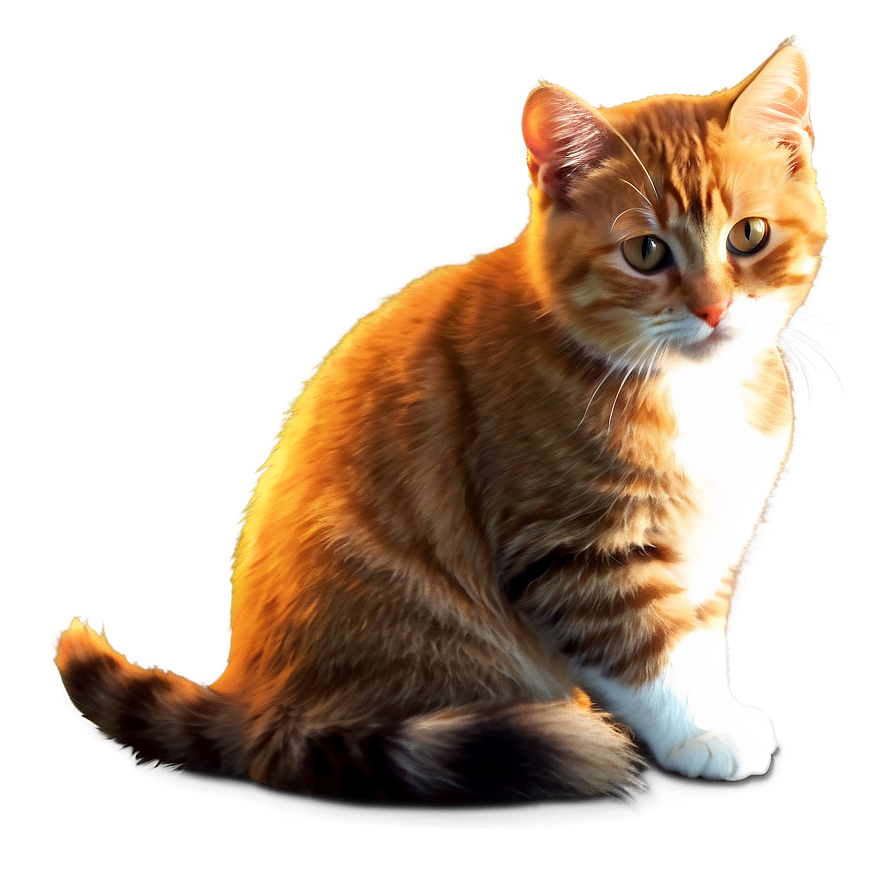 Cute Cat Art Png Fua