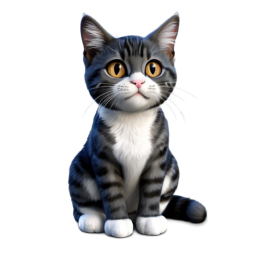 Cute Cat Cartoon Png 05232024