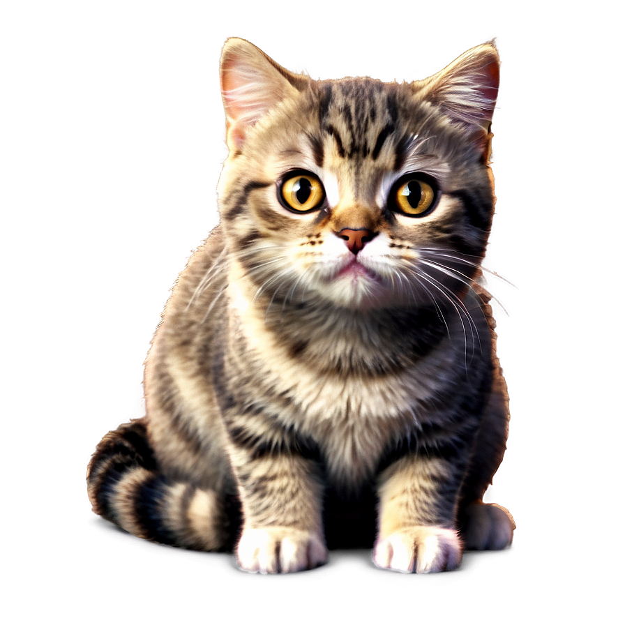 Cute Cat Cartoon Png Sdd