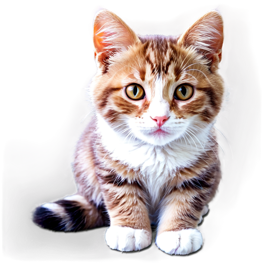 Cute Cat Clipart Png Uwt