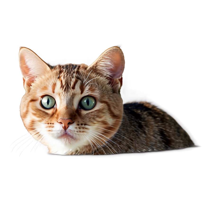 Cute Cat Face Clipart Png 06132024