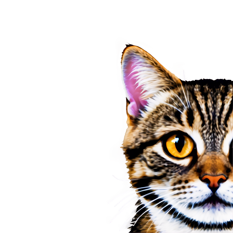 Cute Cat Face Clipart Png Jyt