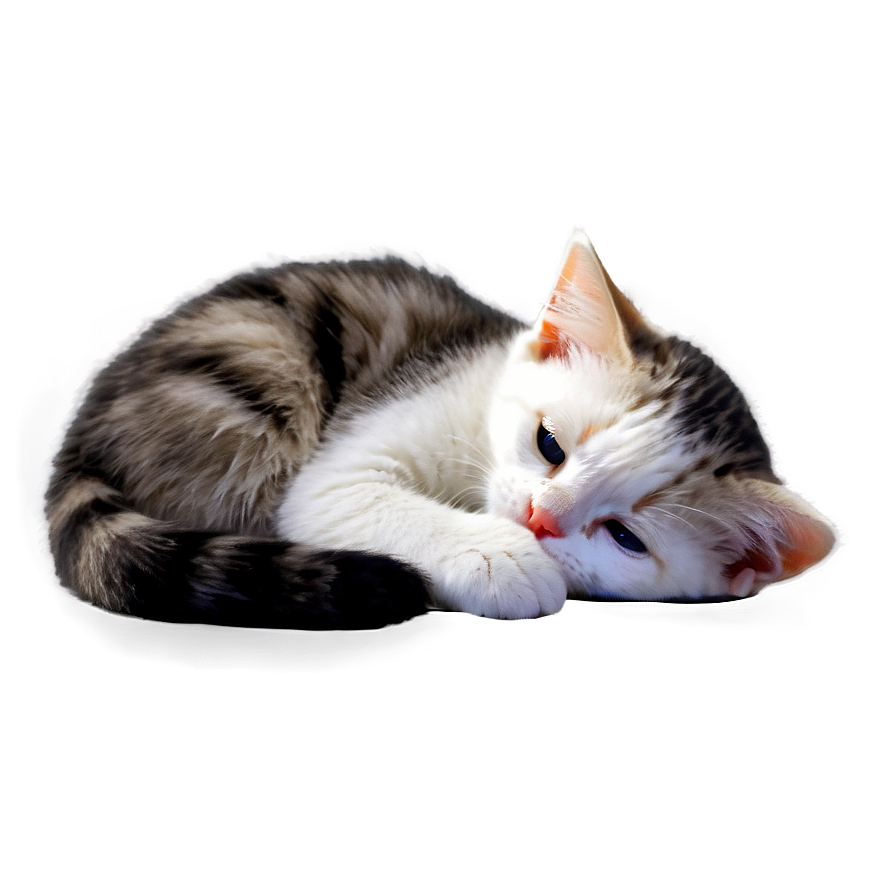 Cute Cat Outline Png 05232024