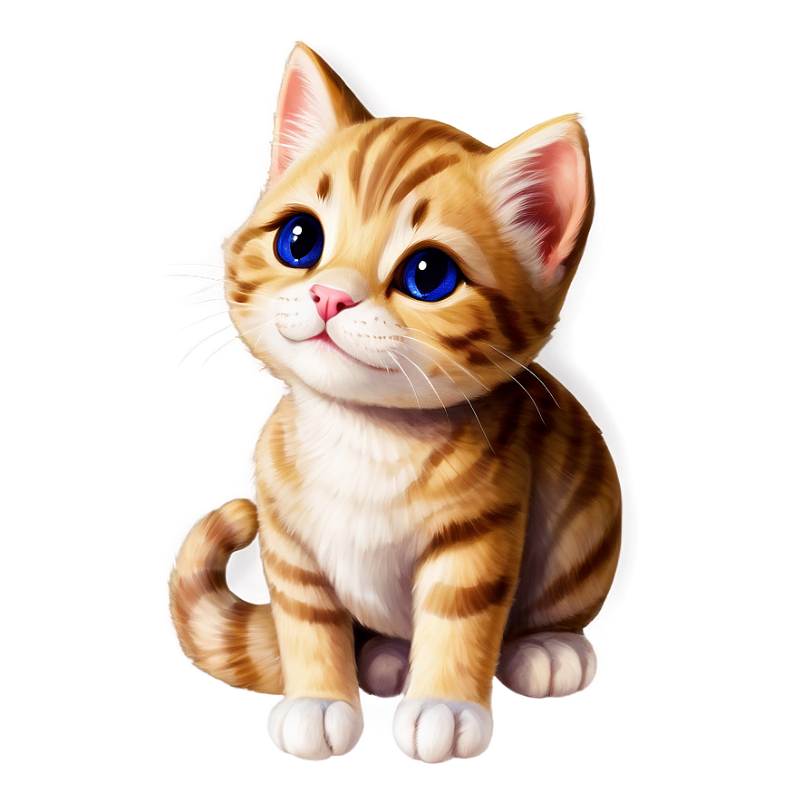 Cute Cat Sketch Png Xby66