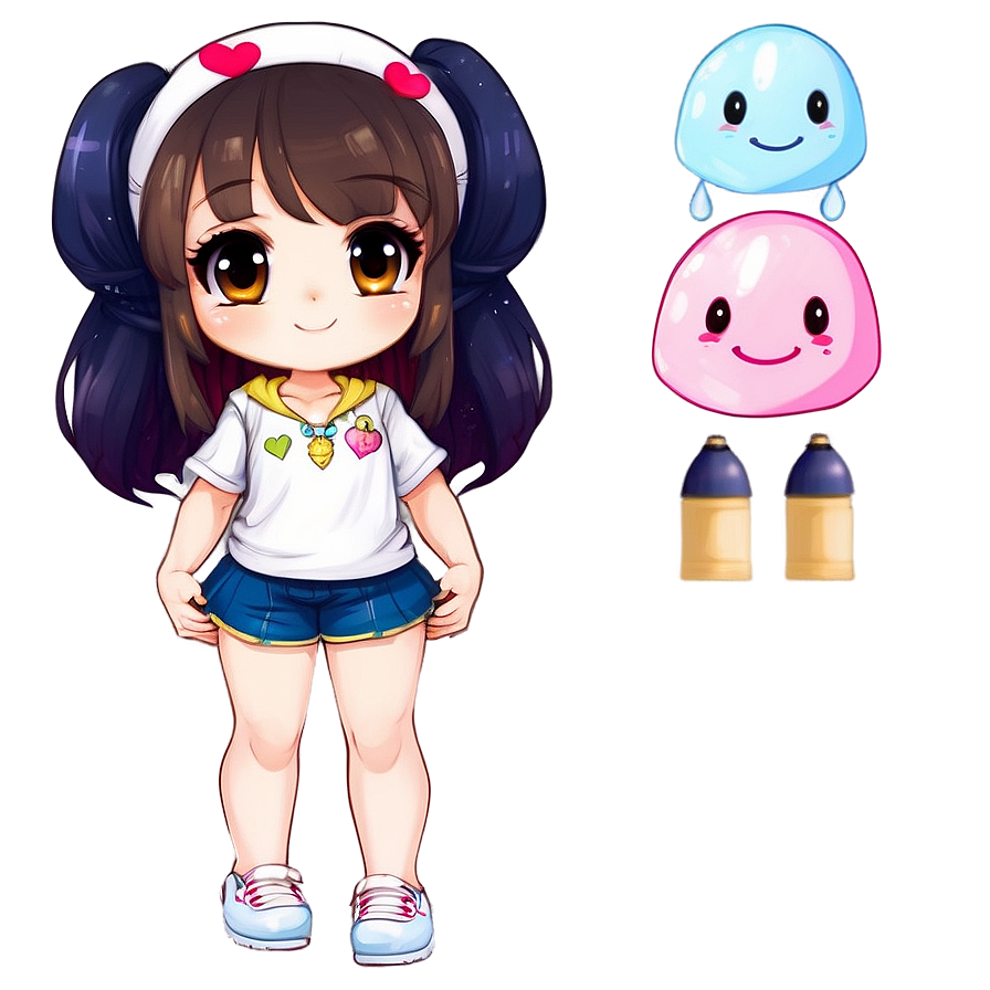 Cute Chibi Character Png Cgc41