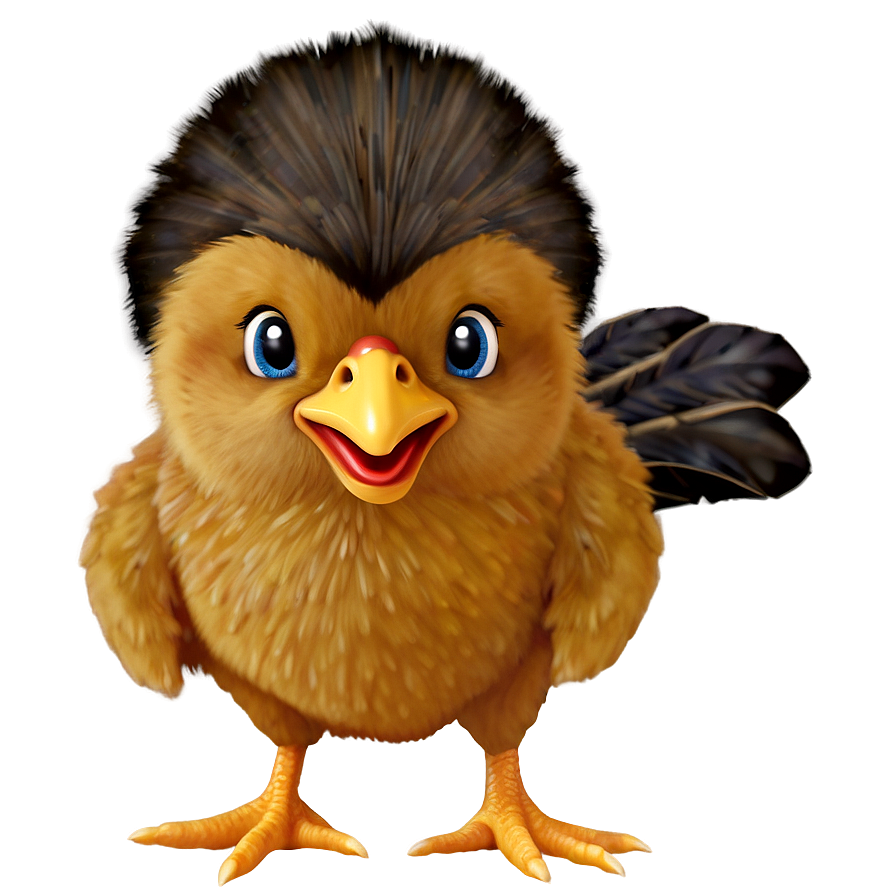 Cute Chicken Png 26