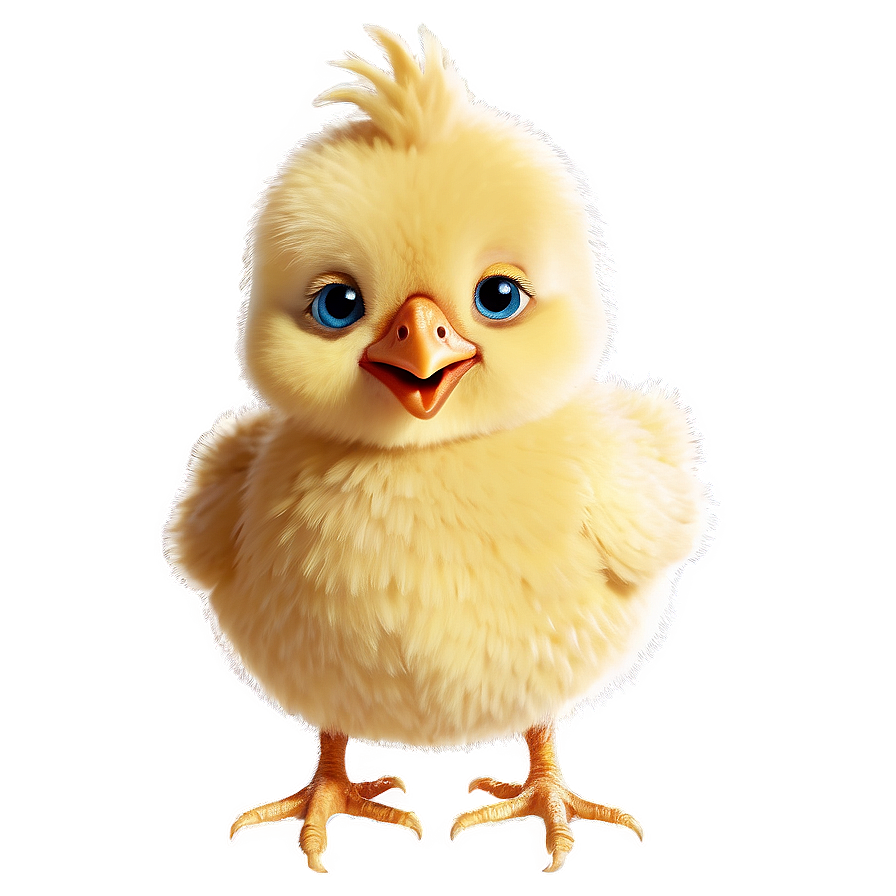 Cute Chicky Clipart Png Hgn