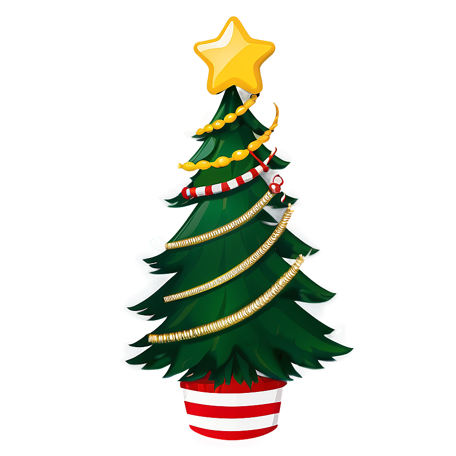 Cute Christmas Tree Png 06252024