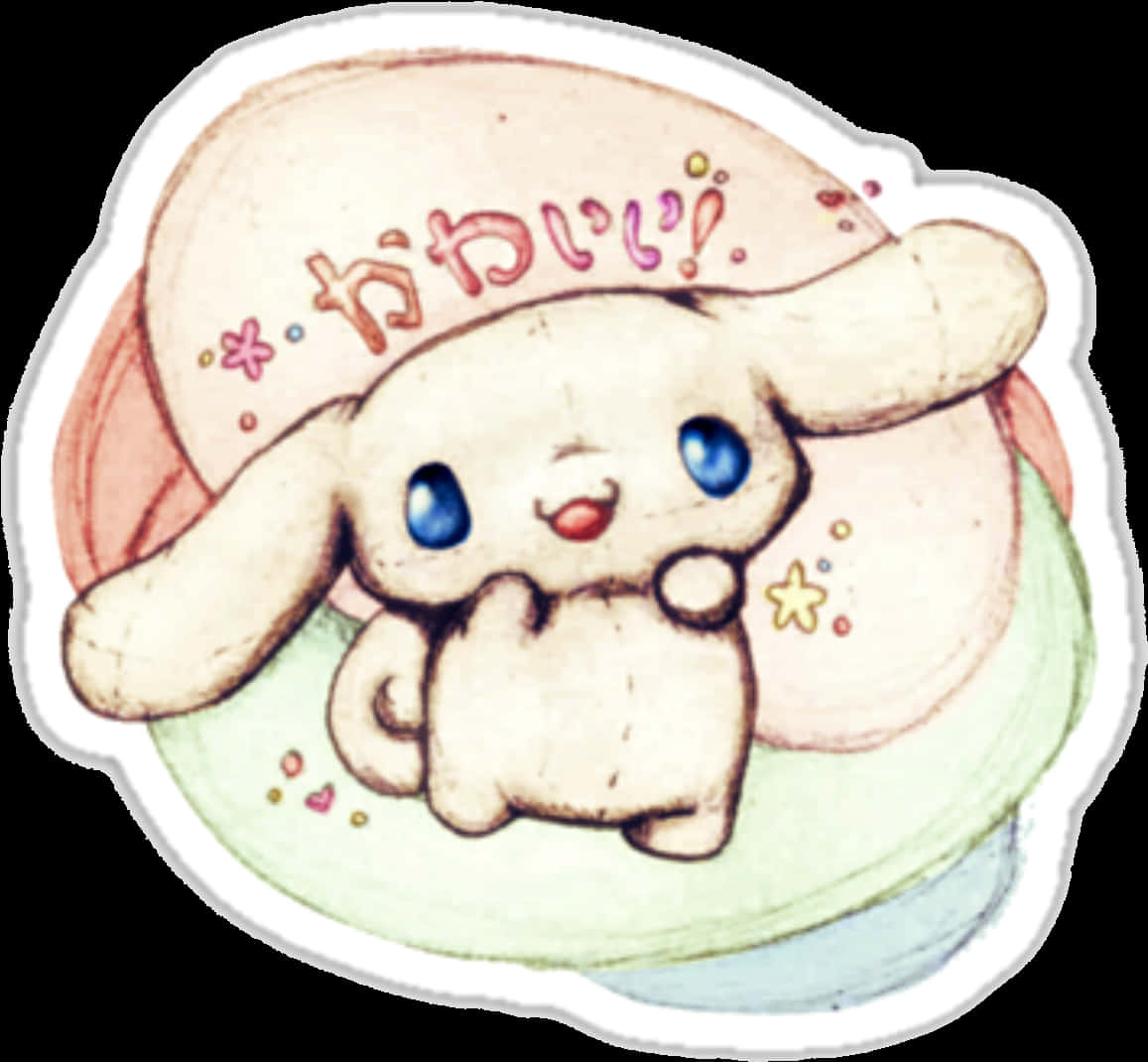 Cute Cinnamoroll Cartoon