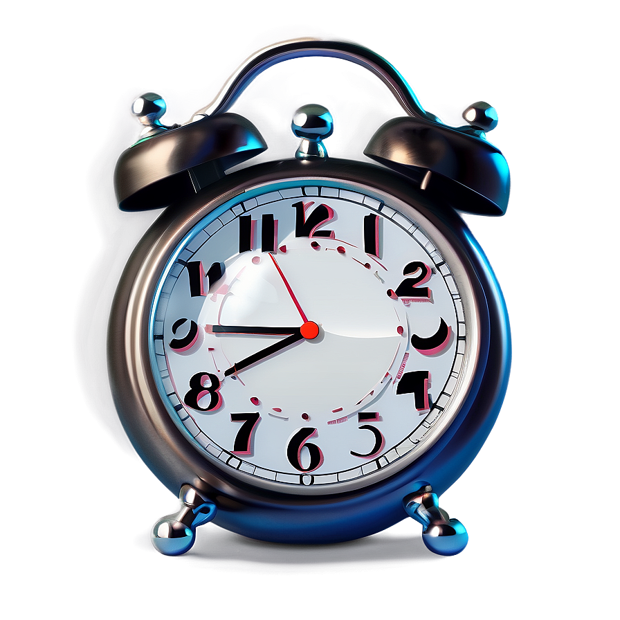 Cute Clock Clipart Png Qid