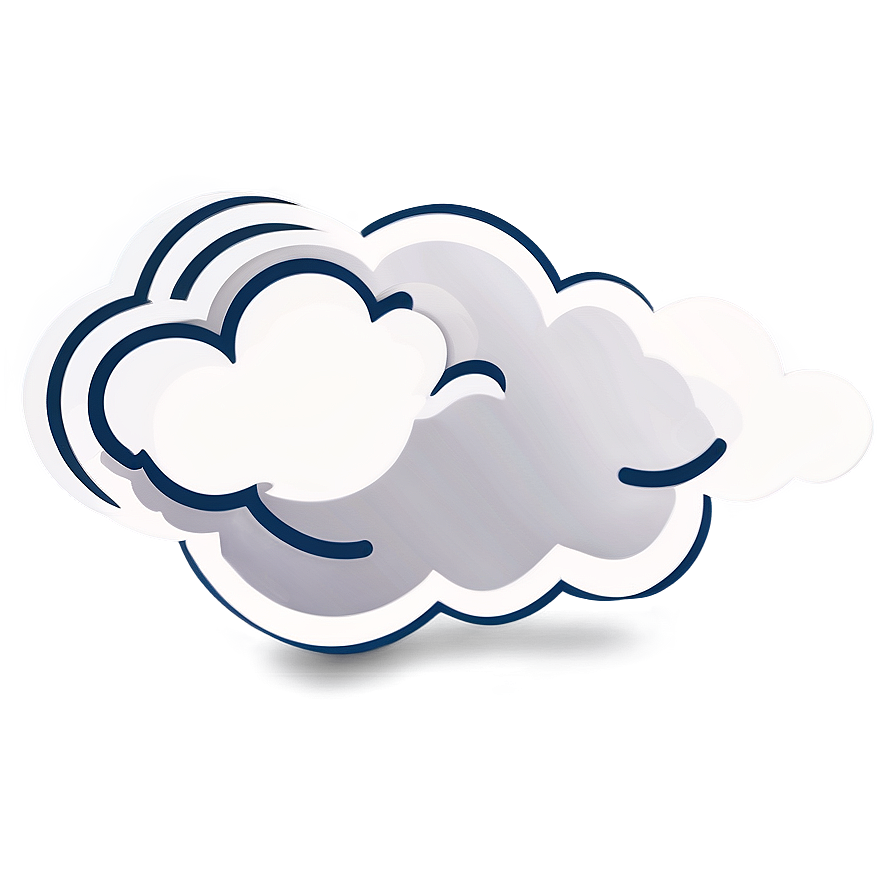 Cute Cloud Cartoon Png 29