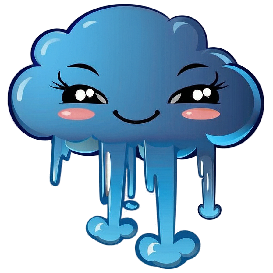 Cute Cloud Cartoon Png Rdp