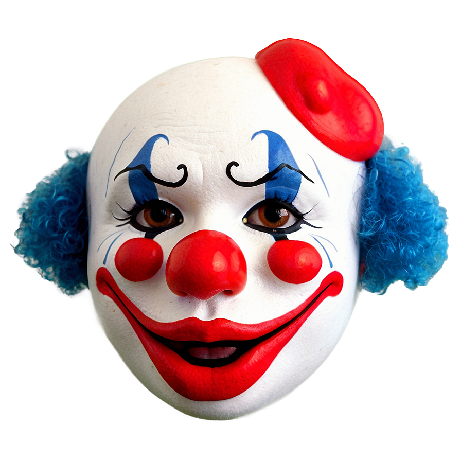 Cute Clown Nose Png Sms20