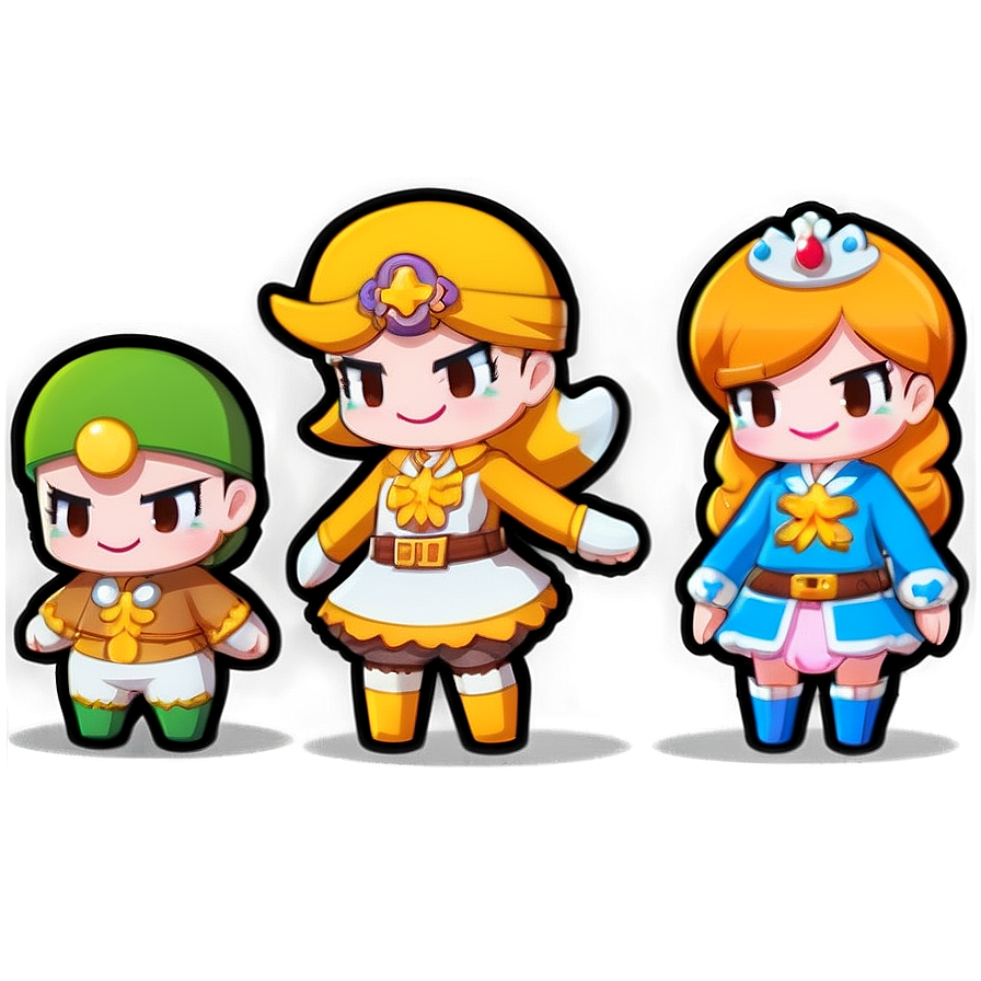 Cute Cookie Run Kingdom Characters Png Vge30