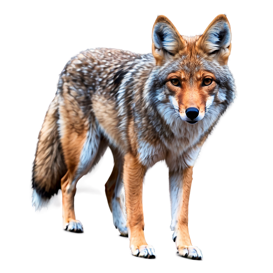 Cute Coyote Clipart Png Uyh