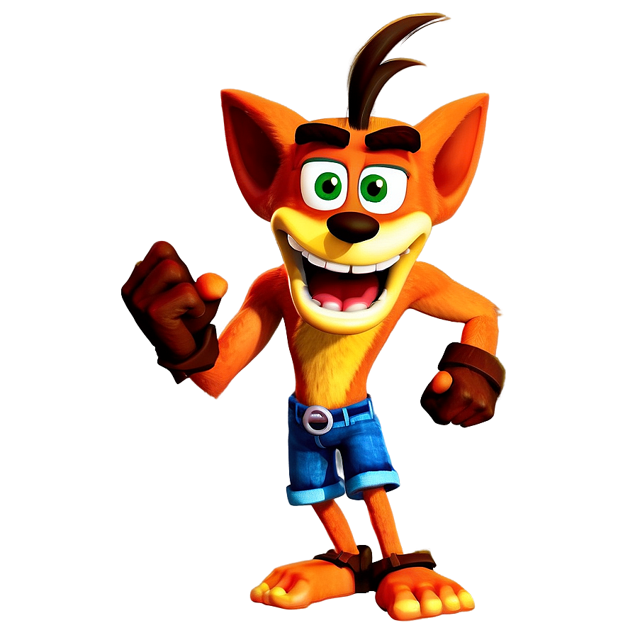 Cute Crash Bandicoot Png 43