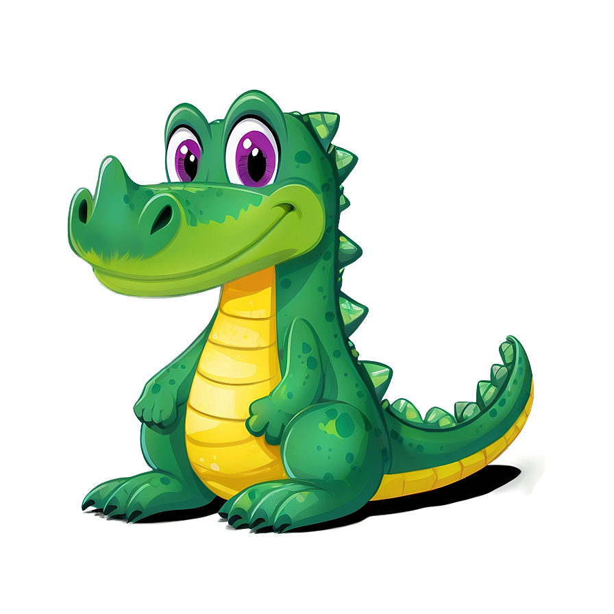 Cute Crocodile Png 06112024