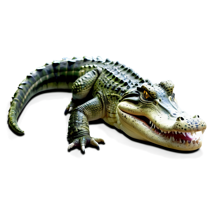 Cute Crocodile Png Oeq