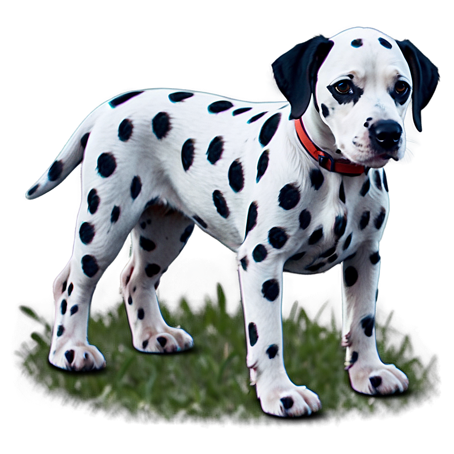 Cute Dalmatian Spots Illustration Png 44