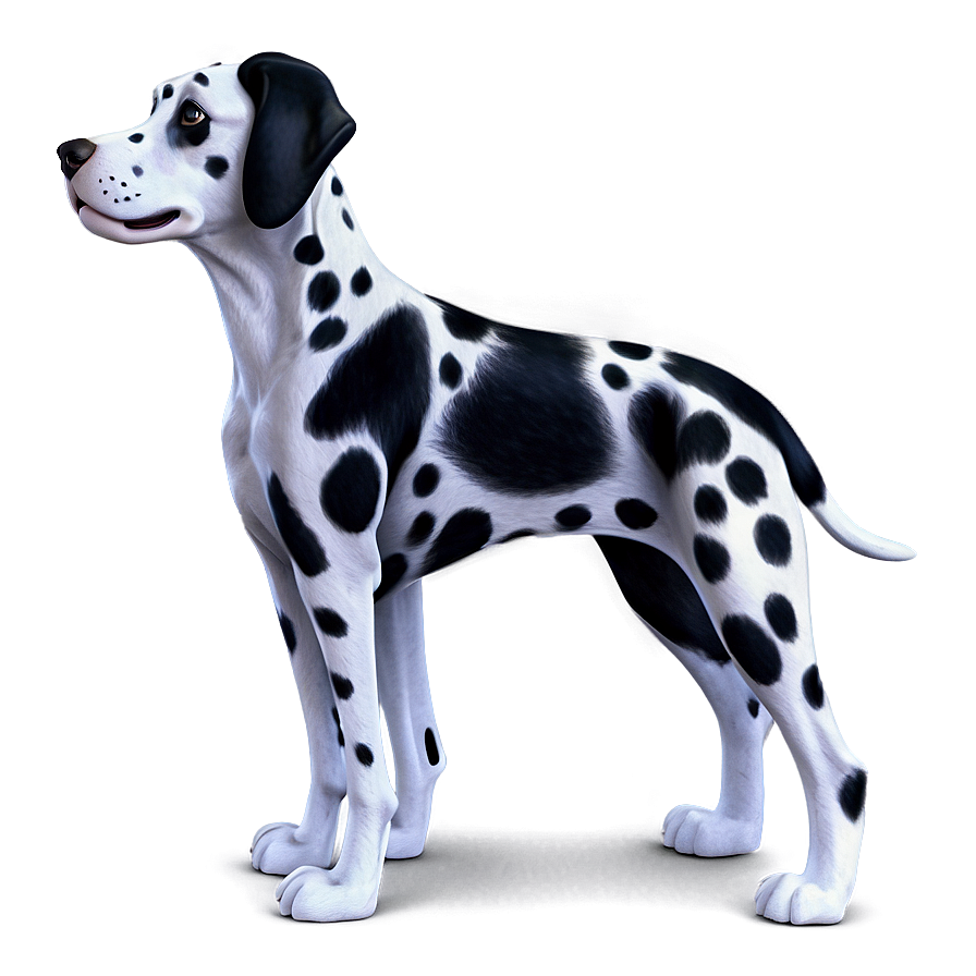 Cute Dalmatian Spots Illustration Png Bwy