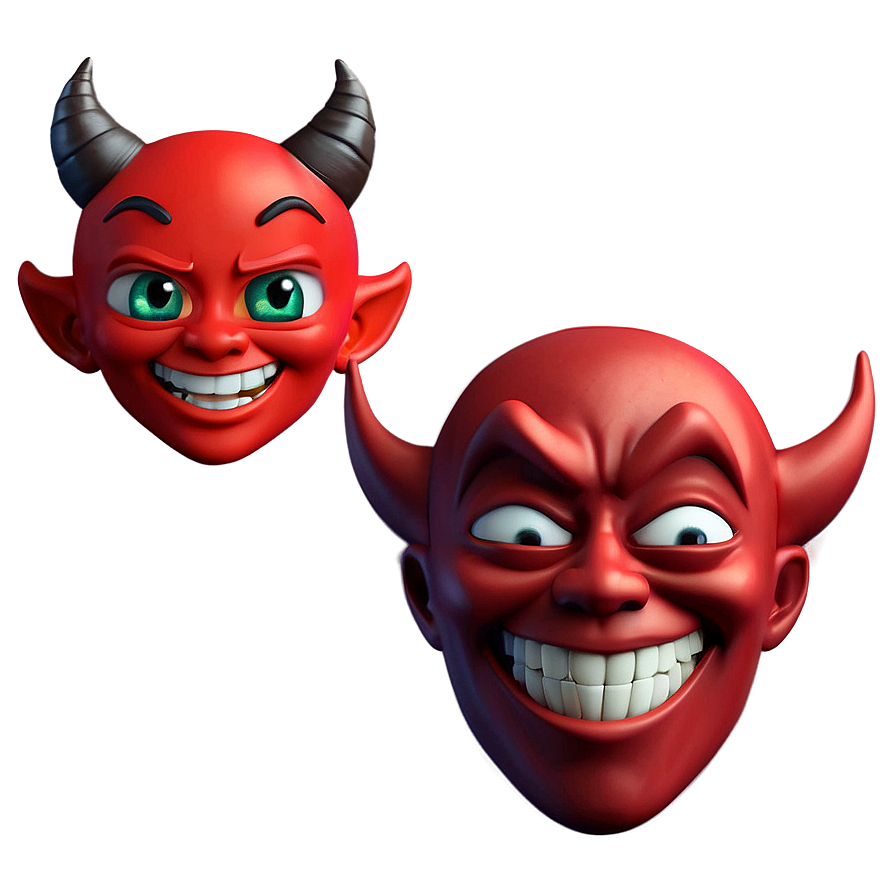 Cute Devil Emoji Png Ayw96