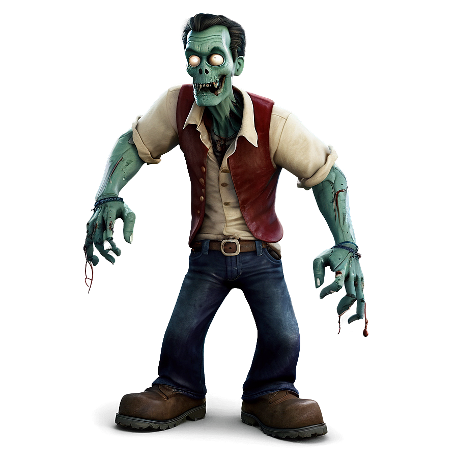 Cute Disney Zombies Characters Cartoon Png Pij18